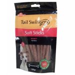 Σνακ σκύλου στικ από κουνέλι SOFT RABBIT STICKS  100gr