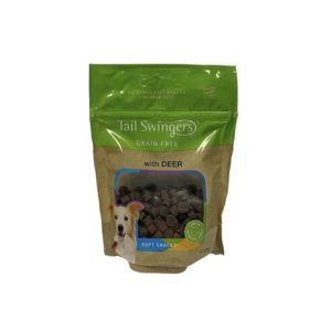 Σνακ σκύλου μπουκίτσες με ελάφι GRAIN FREE DEER SEMI MOIST  125gr