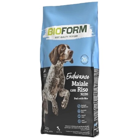Ξηρά τροφή ενέργειας για ενήλικους σκύλους BIOFORM SUPER PREMIUM Power 20Kg