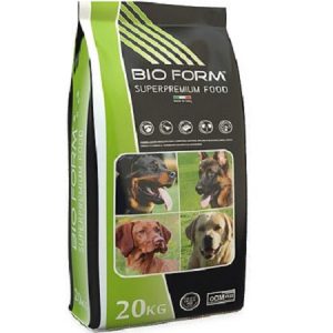 Ξηρά τροφή ενέργειας για ενήλικους σκύλους BIOFORM SUPER PREMIUM Power 20Kg
