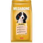 Ξηρά τροφή για αναπτυσσόμενους σκύλους MEGABONE PUPPY Premium 12kg