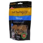 Σνακ σκύλου στικ με ψάρι και κοτόπουλο WRAP CHICKEN AND FISH SKIN  100gr