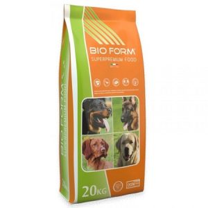 Ξηρά τροφή για ενήλικους σκύλους BIOFORM SUPER PREMIUM