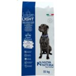 Ξηρά τροφή για ενήλικους σκύλους NUOVA FATTORIA SUPREME LIGHT 15kgr