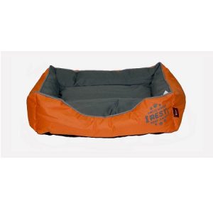 Κρεβατάκι σκύλου γάτας RECTANGULAR BED πορτοκαλί 55*45*19cm