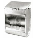 Ταΐστρα κουνελιών, μεταλλική, εσωτερική, 2 θέσεων, 2.8Kg