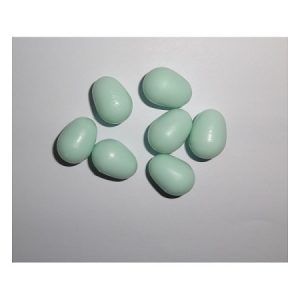 Πλαστικά αυγά για καναρίνια (μεμονωμένα)