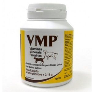 Διατροφικό συμπλήρωμα γενικής χρήσης για σκύλο και γάτα VMP 50tabs