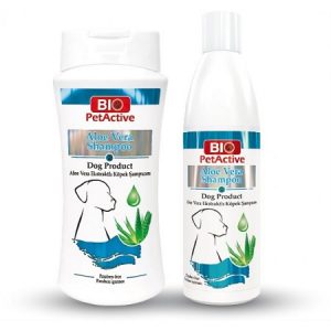 Σαμπουάν σκύλου BIO PETACTIVE ΜΕ ALOE VERA 400ml