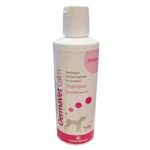 Σαμπουάν υποαλλεργικό καταπραυντικό για σκύλο DERMAVET CALM SHAMPOO 200ml