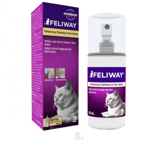 ΦΕΡΟΜΟΝΗ ΓΑΤΑΣ FELIWAY SPRAY 60ml