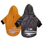 Ρούχο σκύλου ΜΠΟΥΦΑΝ ΚΑΠΙΤΟΝΕ ΜΑΥΡΟ