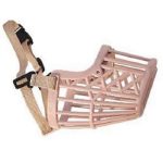 Φίμωτρο σκύλου ΠΛΑΣΤΙΚΟ ΜΕ ΙΜΑΝΤΑ