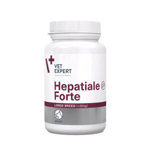 Διατροφικό συμπλήρωμα ηπατοπροστατευτικό για σκύλο και γάτα HEPATIALE FORTE 40 TABS
