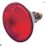 Λάμπα θερμαντική, σκληρής υάλου, 'PHILLIPS', 175 Watt