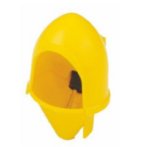 Ποτίστρα πτηνών γούρνα, με γλώσσα inox με  κάλυμμα