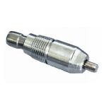 Ποτίστρα πιπίλα κουνελιών & πτηνών, inox, Ø⅛