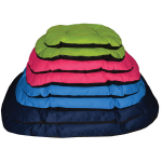 Μαξιλάρια σκύλου γάτας ΟΒΑΛ ΜΟΝΟΧΡΩΜΟ