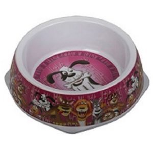 Μπωλ μελαμίνης φαγητού/νερού για σκύλο & γάτα BOWL 650ml (2234 -A)