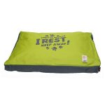 Στρώμα σκύλου γάτας INDOOR CUSHIONS λάιμ 120*80*8cm