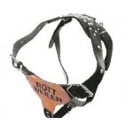 Σαμαράκι σκύλου δερμάτινο 'ROTTWEILER'