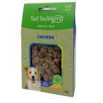 Σνακ σκύλου μπουκίτσες με κοτόπουλο GRAIN FREE CHICKEN SEMI MOIST 125gr