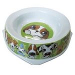 Μπωλ μελαμίνης φαγητού/νερού για σκύλο & γάτα BOWL 250ml (2232 -C)