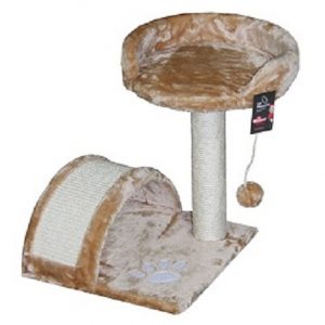 Ονυχοδρόμιο γάτας TUNEL CAT TREE 35 Χ 35 Χ 47cm