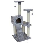 Ονυχοδρόμιο γάτας DOUBLE TOWER PLAYGROUND 53*53*130cm