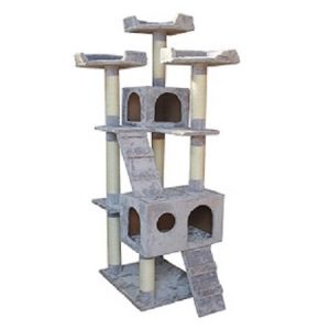 Ονυχοδρόμιο γάτας TRIPLE TOWER PLAYGROUND 84*56*183cm