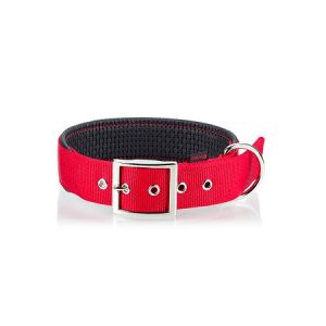 Περιλαίμιο σκύλου Ιμάντας NEOPRENE STANDARD COLLAR SMALL  κόκκινο