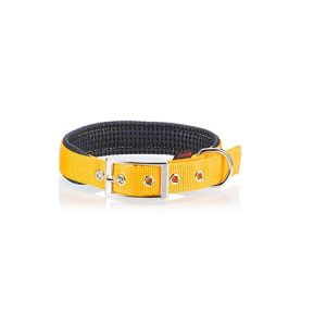 Περιλαίμιο σκύλου Ιμάντας NEOPRENE STANDARD COLLAR SMALL κίτρινο