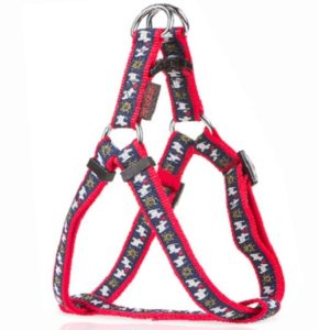 Σαμαράκι σκύλου ιμάντας DOGS LOVE LINE HARNESS TYPE A μπλε extra small