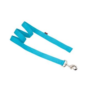 Οδηγός σκύλου ιμάντας SINGLE LAYER LEASH ανοιχτό μπλε