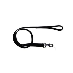 Οδηγός σκύλου ιμάντας DOUBLE LAYER LEASH μαύρο L: 2,5*120cm