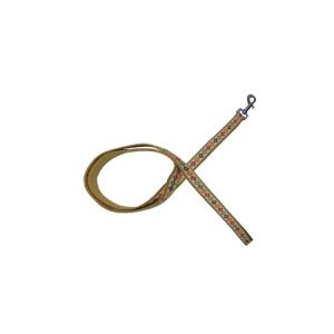 Οδηγός σκύλου ιμάντας ROMB LINE LEASH εκρού