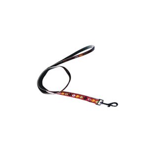 Οδηγός σκύλου ιμάντας ROMB LINE LEASH κόκκινο