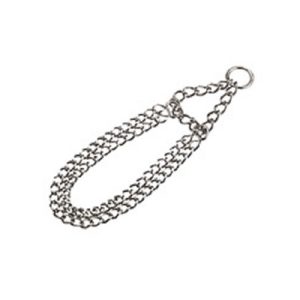 Αλυσίδα λαιμού σκύλου εκπαιδευτική DOUBLE