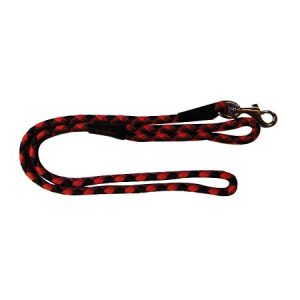Οδηγός σκύλου κορδόνι BLACK FIRE ROPE 1 X 120cm