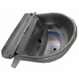 Ποτίστρα ζώων με φλοτέρ, inox, 3.5Lt