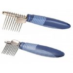 Χτένα ξυράφι για κόμπους σκύλου και γάτας μικρή