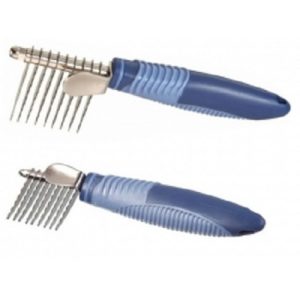 Χτένα ξυράφι για κόμπους σκύλου και γάτας μικρή
