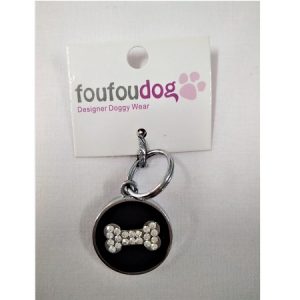 Μπιζού σκύλου BONE ID TAG