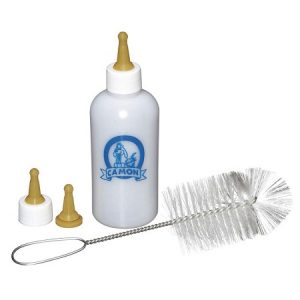 Μπιμπερό μικρών ζώων, 115ml, σετ