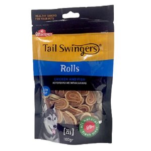 Σνακ σκύλου ρολό με κοτόπουλο και ψάρι ROLLS WITH CHICKEN AND FISH 100gr