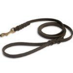 Οδηγός σκύλου δερμάτινος λαδιού μοσχάρι Α' 1.4 Χ 200cm