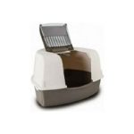 Τουαλέτα-λεκάνη γάτας κλειστή γωνιακή ARIEL TOP FREE