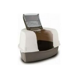 Τουαλέτα-λεκάνη γάτας κλειστή γωνιακή ARIEL TOP FREE