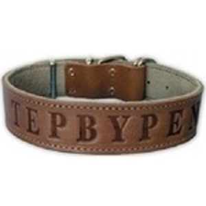Περιλαίμιο σκύλου δερμάτινο  'TEΡΒΥΡΕΝ'