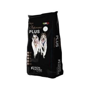 Ξηρά τροφή ενέργειας για ενήλικους σκύλους NUOVA FATTORIA SUPREME PLUS  4kgr